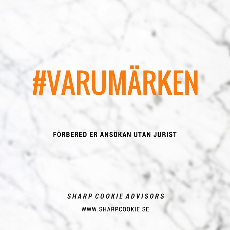 varumärkesansökan