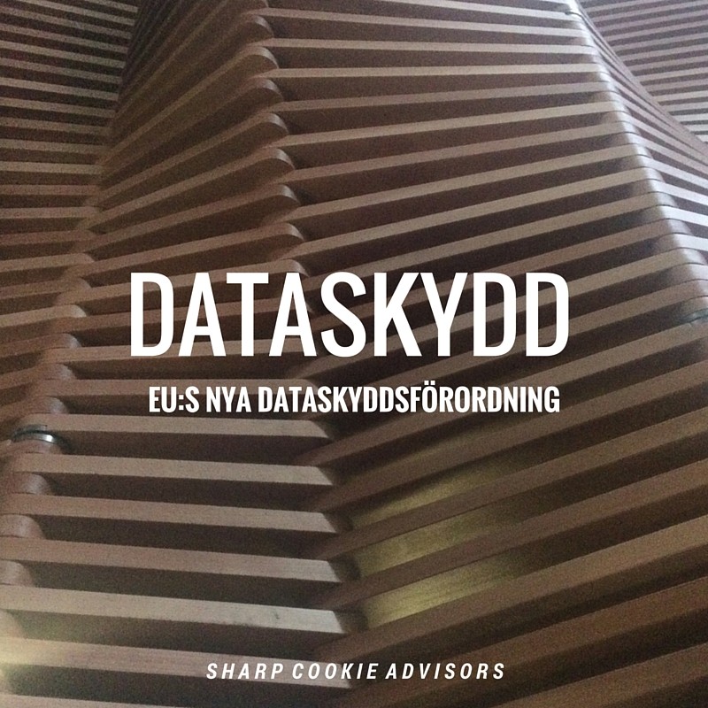 EUs nya dataskyddsforordning