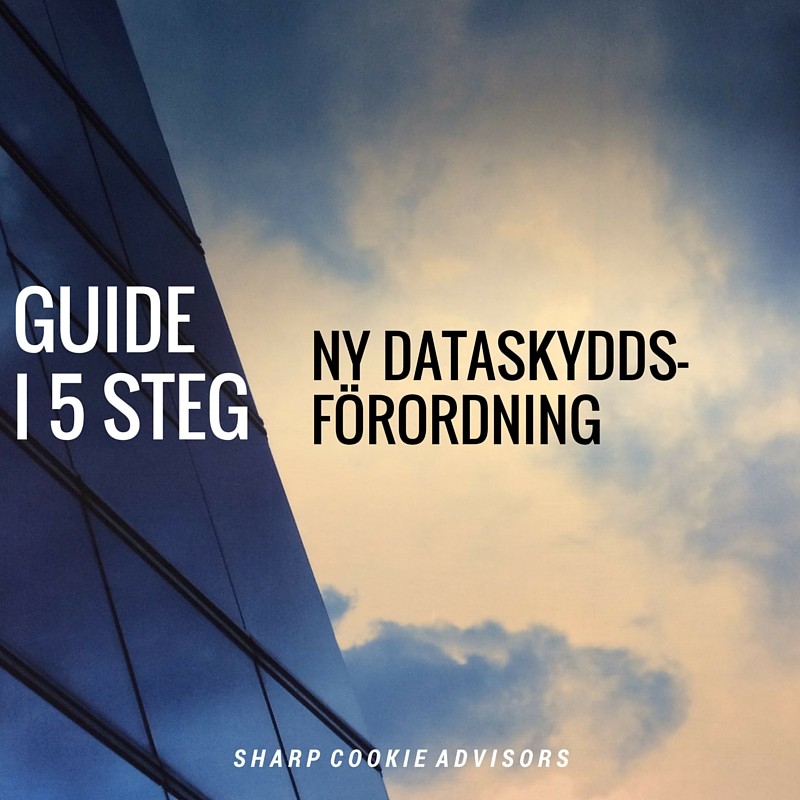 Dataskyddsförordningen