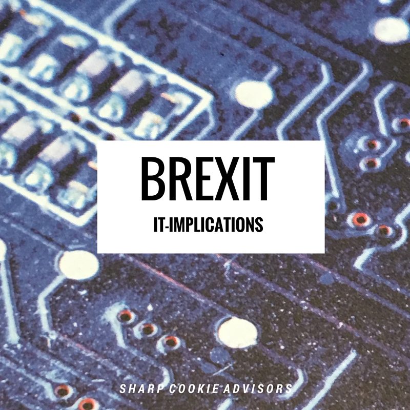 Brexit IT implications