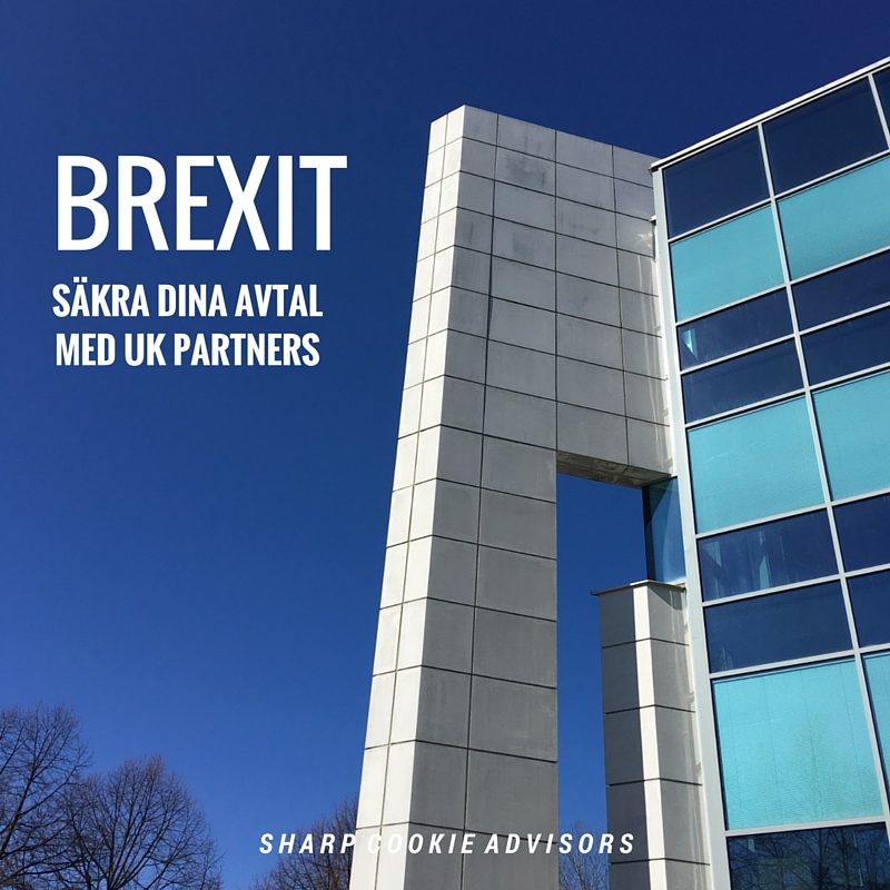 Brexit forbered dina avtal