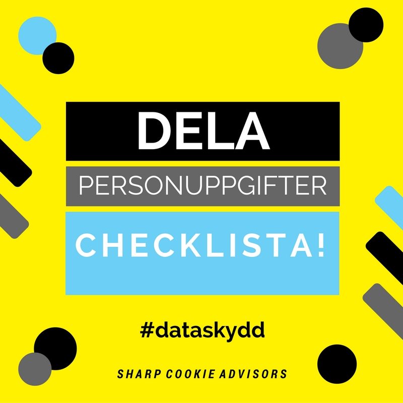 dela personuppgifter